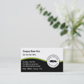 Cartes de visite de réparation automatique (Debout devant)