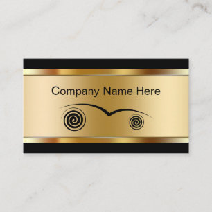 Cartes de visite de réparation automatique