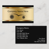 Cartes de visite de réparation automatique (Devant / Derrière)