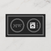 Cartes de visite de réparation d'appareils "de (Devant)