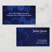 Cartes de visite de réparation de crédit (Devant / Derrière)