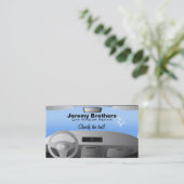 Cartes de visite de réparation de fenêtre de (Debout devant)