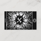 Cartes de visite de réparation de téléphone (Dos)