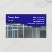 Cartes de visite de réparation d'écran (Devant)