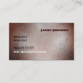 Cartes de visite de réparation d'ordinateur (Dos)