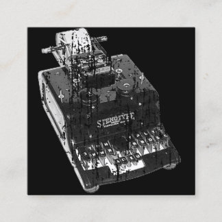 Cartes de visite de reportage de cour