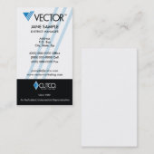 Cartes de visite de représentant et de directeur (Devant / Derrière)