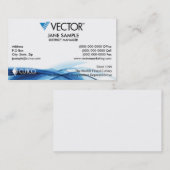 Cartes de visite de représentant et de directeur (Devant / Derrière)