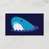 Cartes de visite de requins (Dos)