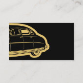 Cartes de visite de restauration automatique (Dos)