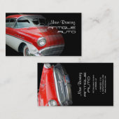 cartes de visite de restauration automatique/1957 (Devant / Derrière)