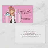 Cartes de visite de restauration de sucrerie (Devant / Derrière)