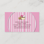 Cartes de visite de restauration de sucrerie (Dos)