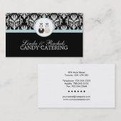 Cartes de visite de restauration de sucrerie (Devant / Derrière)