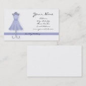 Cartes de visite de revente (Devant / Derrière)