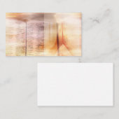 Cartes de visite de révérend de pasteur d'église (Devant / Derrière)