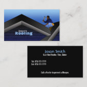Cartes de visite de Roofer (Devant / Derrière)