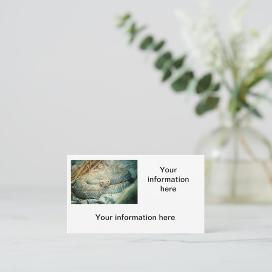 Cartes de visite de rotin (Debout devant)