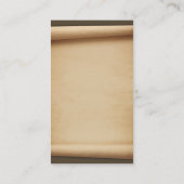 Cartes de visite de rouleau (Dos)