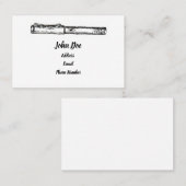 Cartes de visite de safari de Lamy (Devant / Derrière)