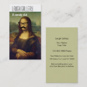 Cartes de visite de salle de spectacle (Devant / Derrière)