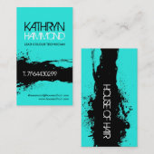 Cartes de visite de salon (Devant / Derrière)