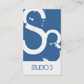 Cartes de visite de salon (Dos)