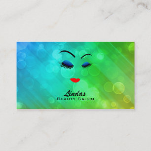 Cartes de visite de salon de beauté
