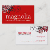 Cartes de visite de salon de beauté (Devant / Derrière)