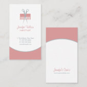 Cartes de visite de salon de beauté de coiffeur (Devant / Derrière)