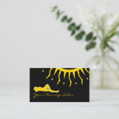 Cartes de visite de salon de bronzage (Debout devant)