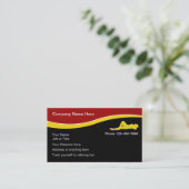Cartes de visite de salon de bronzage (Debout devant)