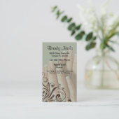 Cartes de visite de salon de clou (Debout devant)