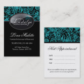 Cartes de visite de salon et de spa (Devant / Derrière)