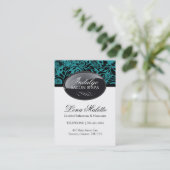 Cartes de visite de salon et de spa (Debout devant)