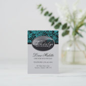 Cartes de visite de salon et de spa (Debout devant)