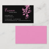 Cartes de visite de salon et de spa (Devant / Derrière)