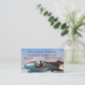 Cartes de visite de Sandlark rétrofusée (Debout devant)