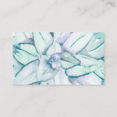 Cartes de visite de santé et de santé (Dos)