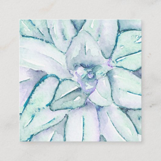 Cartes de visite de santé et de santé (Dos)