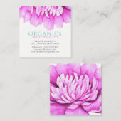 Cartes de visite de santé et de santé (Devant / Derrière)