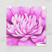 Cartes de visite de santé et de santé (Dos)