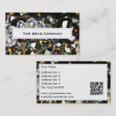 Cartes de visite de scintillement de HDR de perles (Devant / Derrière)