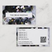 Cartes de visite de scintillement de HDR II de (Devant / Derrière)