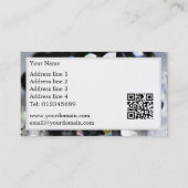 Cartes de visite de scintillement de HDR II de (Dos)