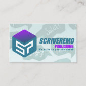 cartes de visite de scrivermo 2 (Devant)