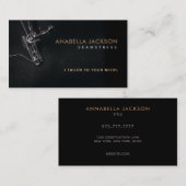 Cartes de visite de Seamstress Slogans (Devant / Derrière)