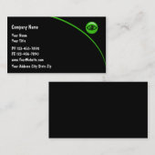 Cartes de visite de sécurité (Devant / Derrière)