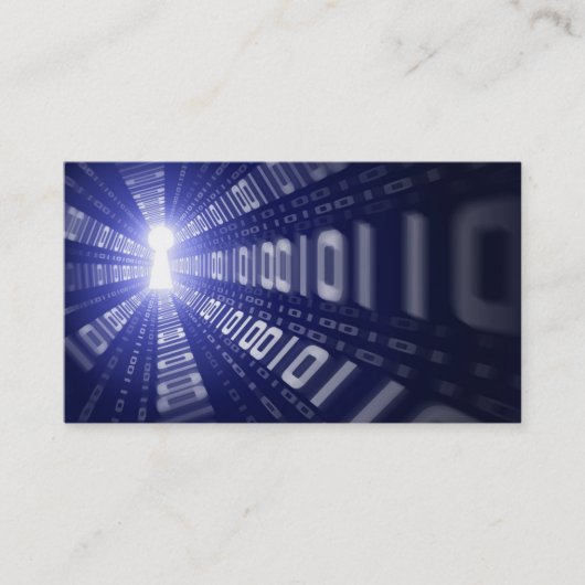 Cartes de visite de sécurité (Devant)