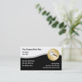 Cartes de visite de sécurité (Debout devant)